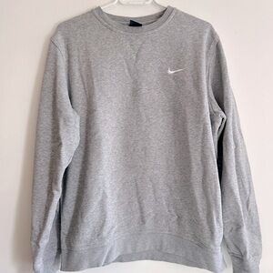 NIKE MENS SOLO SWOOSH FLEECE CREW